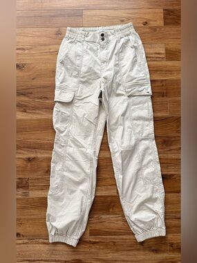 Garage High-Waisted Utility Cargo Joggers